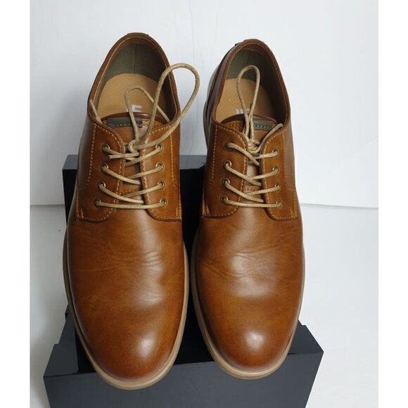 Men\'s Oxford Shoes 9.5 JF J.Ferrar Kent Dress Loafers Tan Sz 9.5 main image 8